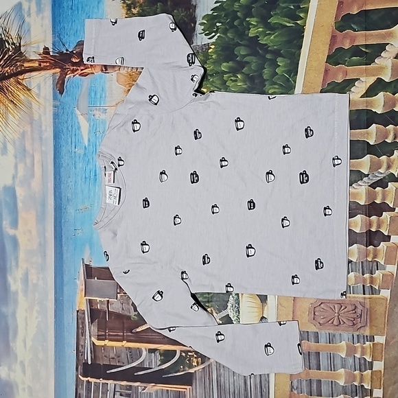 Zara‎ gray long sleeve top size 4-5 year - Picture 1 of 7